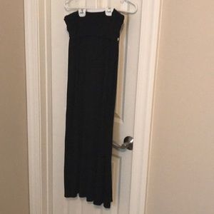 NWOT Calvin Klein foldover maxi skirt